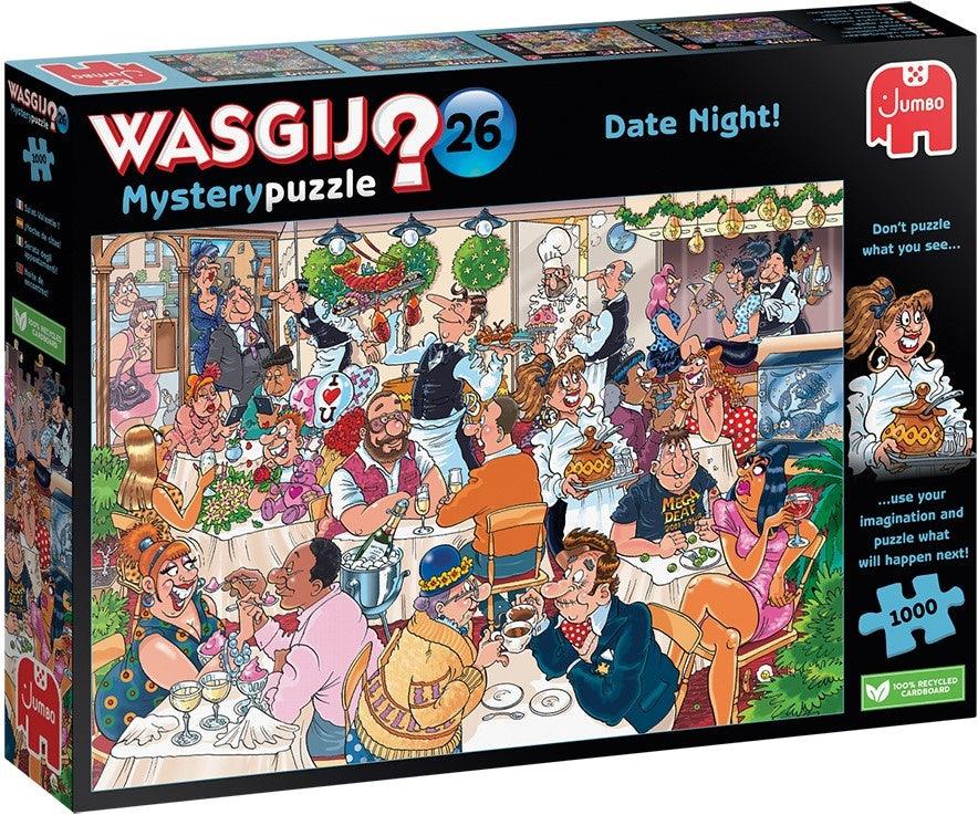 Saint-Valentin! - Wasgij Mystery #26 - 1000 mcx - La Ribouldingue