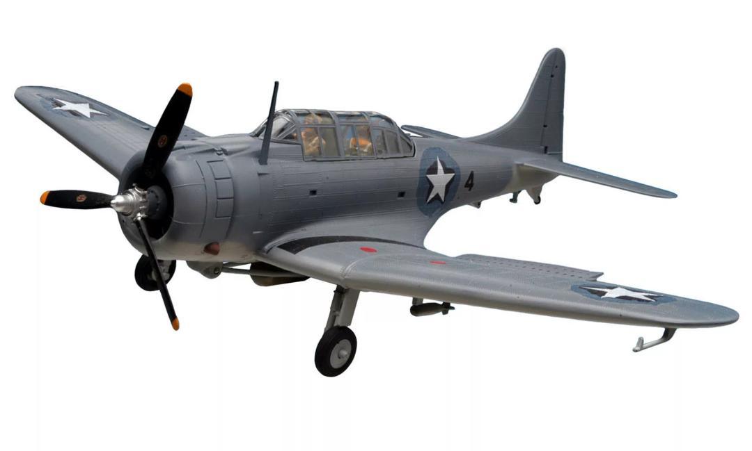 SBD Dauntless (Niv.4) - La Ribouldingue