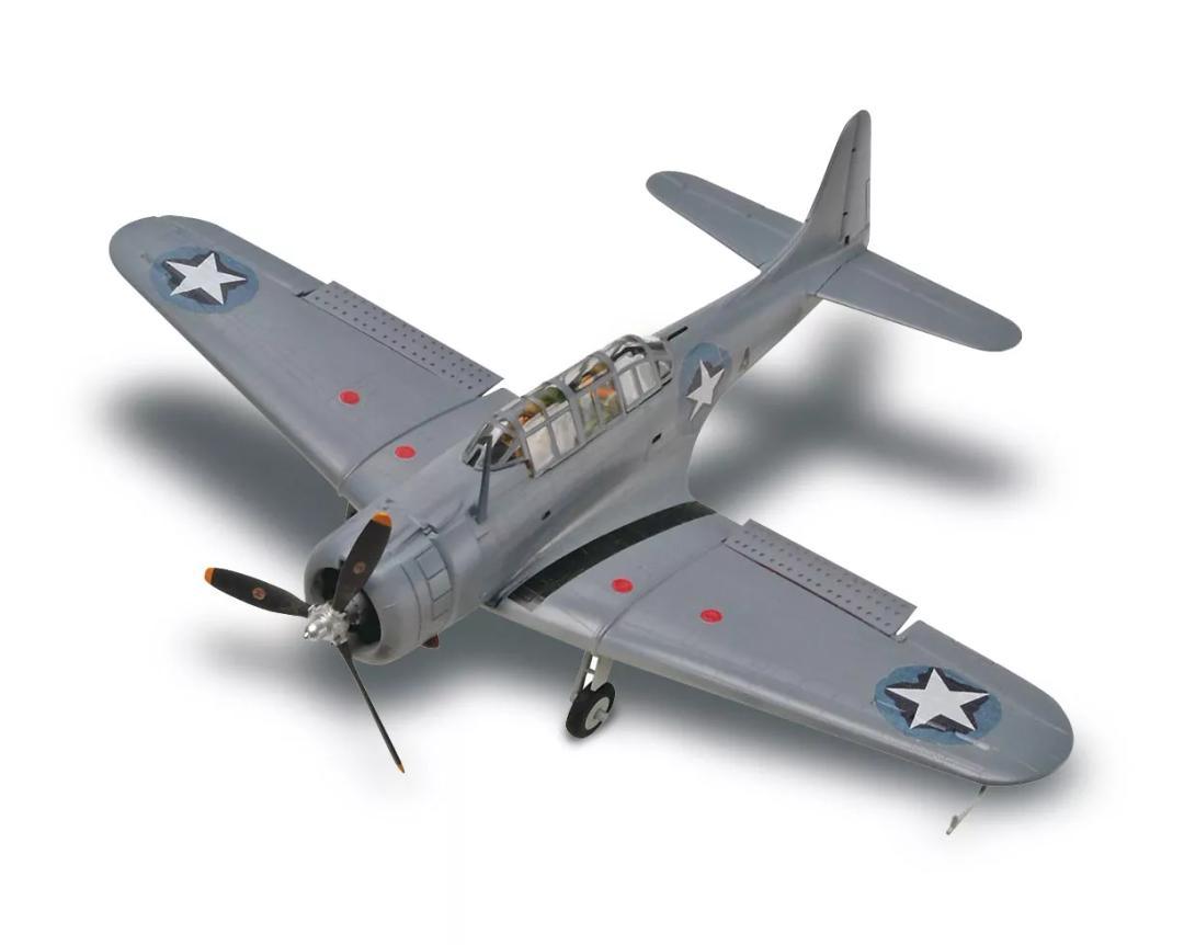 SBD Dauntless (Niv.4) - La Ribouldingue