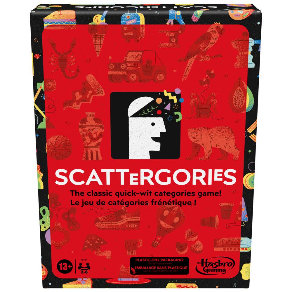 Scattergories (Bil) - La Ribouldingue