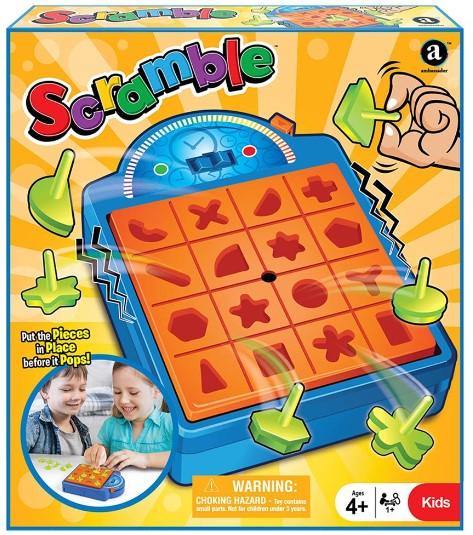 Scramble (Multi) - La Ribouldingue