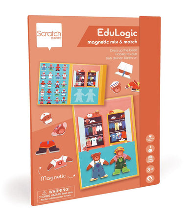 Scratch - Livre EduLogic - Ours à habiller - La Ribouldingue