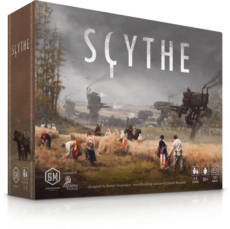 Scythe (Ang) - La Ribouldingue