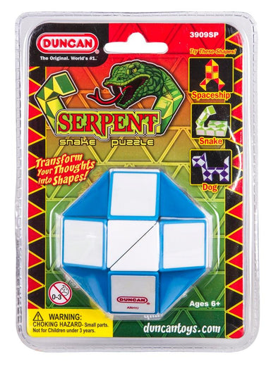 Serpent Snake puzzle - La Ribouldingue