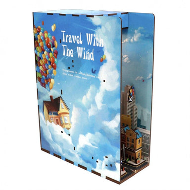 Serre-Livres - Travel With The Wind - La Ribouldingue