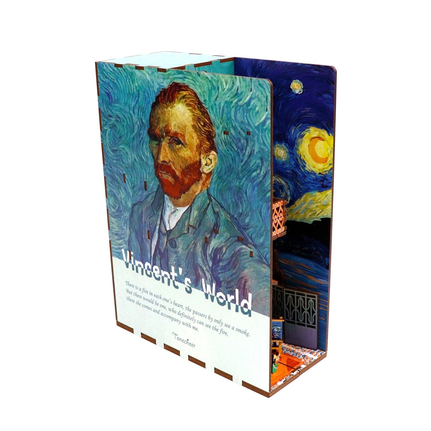 Serre-Livres - Vincent's World - La Ribouldingue