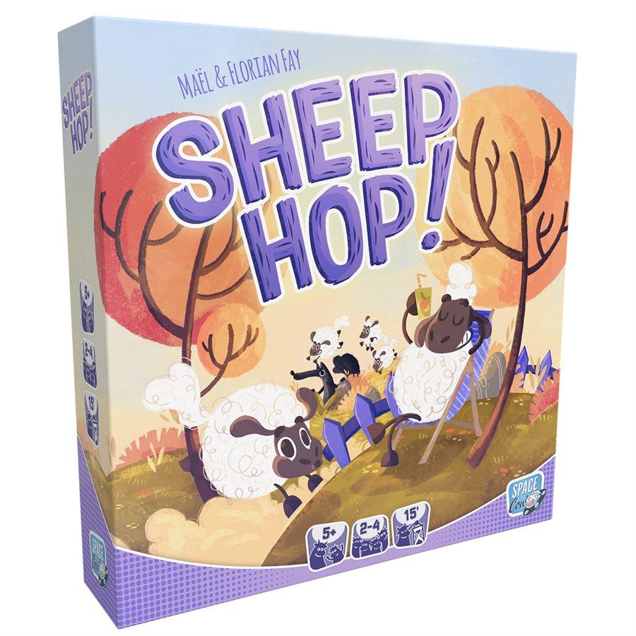 Sheep Hop! (Bil) - La Ribouldingue