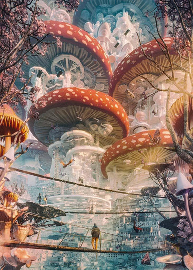 Shroomland - Future Cities - 1000 mcx - La Ribouldingue