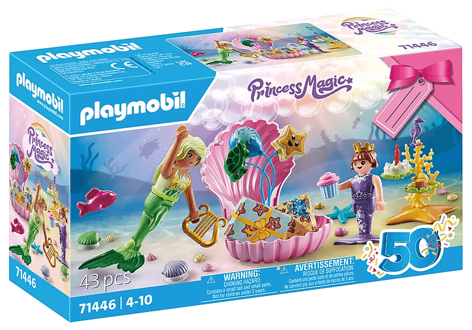 Sirènes et décorations de fête - Princess Magic - La Ribouldingue