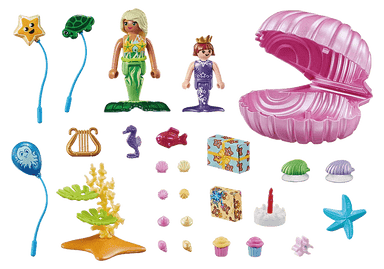 Sirènes et décorations de fête - Princess Magic - La Ribouldingue