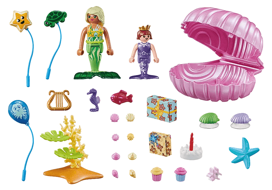 Sirènes et décorations de fête - Princess Magic - La Ribouldingue