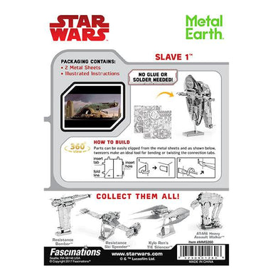 Slave 1 - Boba Fett's Starship - Star Wars - La Ribouldingue