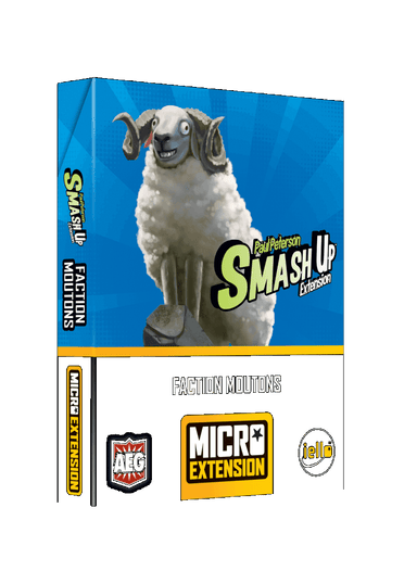 Smash Up: Faction Moutons (Ext) (Fr) - La Ribouldingue