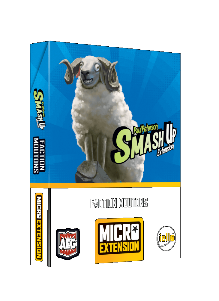 Smash Up: Faction Moutons (Ext) (Fr) - La Ribouldingue