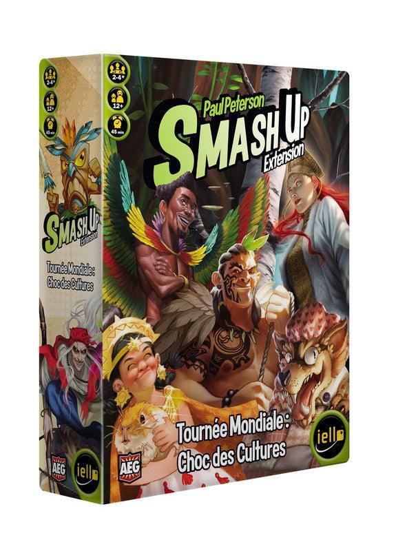 Smash Up: Tournée Mondiale - Choc des Cultures (Ext) (Fr) - La Ribouldingue