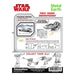 Snowspeeder du Premier Ordre - Star Wars - La Ribouldingue