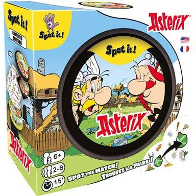 Spot it - Asterix (Bil) - La Ribouldingue