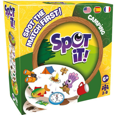 Spot it - Camping (Multi) - La Ribouldingue