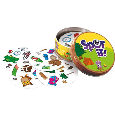 Spot it - Camping (Multi) - La Ribouldingue