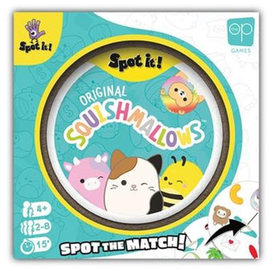 Spot it - Squishmallow (Ang) - La Ribouldingue