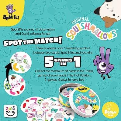 Spot it - Squishmallow (Ang) - La Ribouldingue