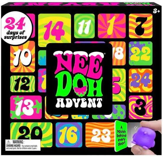 Advent calendar - Nee Doh