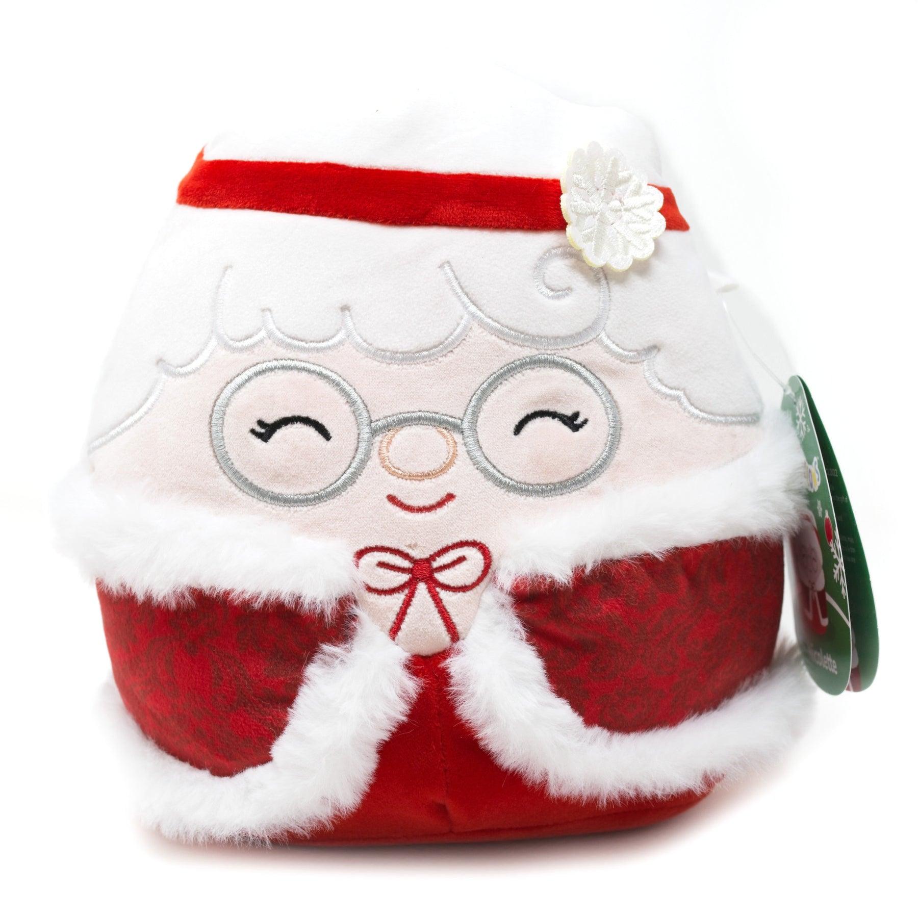 Squishmallow 8 po - Noël Série E - La Ribouldingue