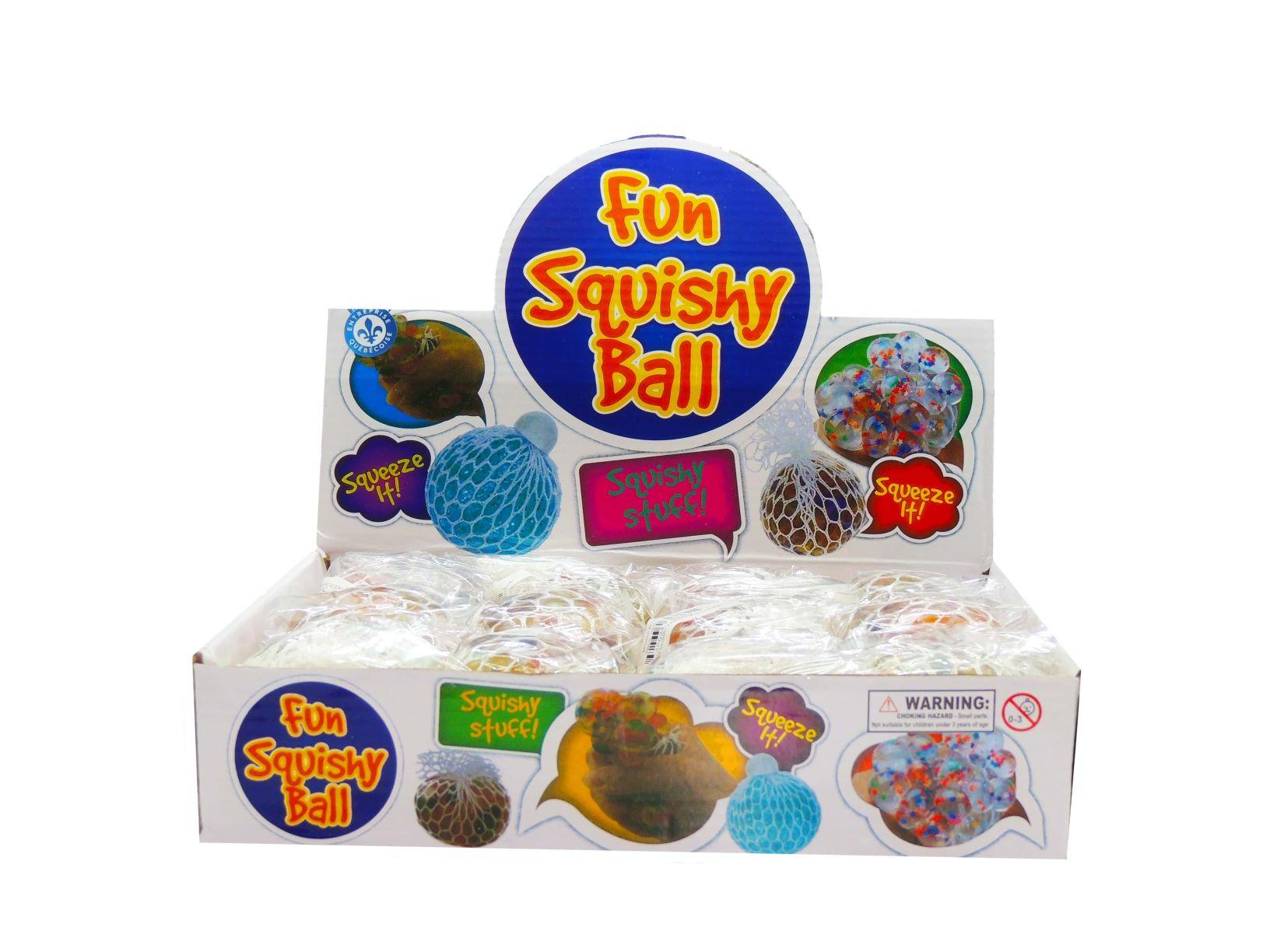 Squishy mesh ball - La Ribouldingue