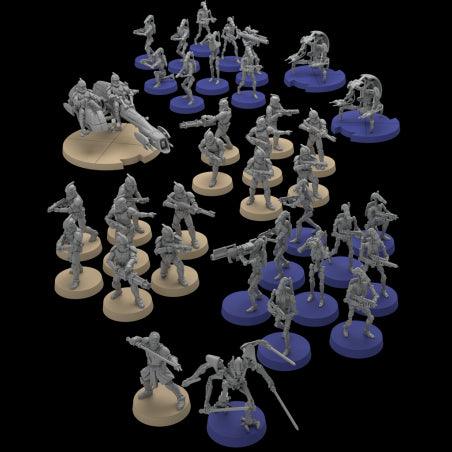 Star Wars Legion: Clone Wars (Fr) - La Ribouldingue