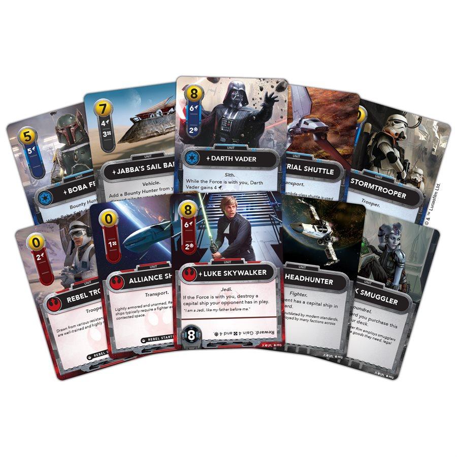 Star Wars: The Deckbuilding Game (Fr) - La Ribouldingue