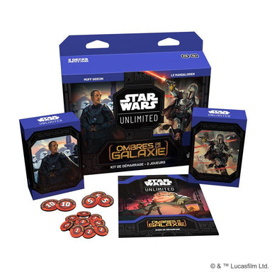 Star Wars : Unlimited - Ombres de la Galaxie - Kit de démarrage 2 joueurs (Fr) - La Ribouldingue