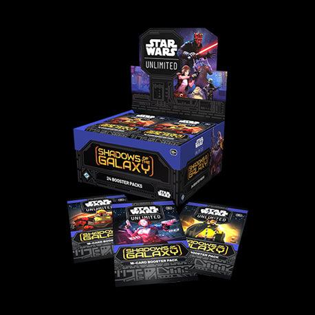 Star Wars : Unlimited - Shadows of the Galaxy - Booster (Ang) - La Ribouldingue