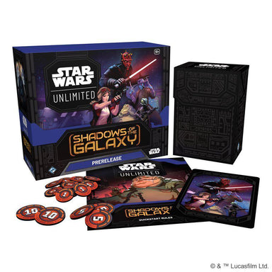 Star Wars : Unlimited - Shadows of the Galaxy - Pre-release Box (Ang) - La Ribouldingue