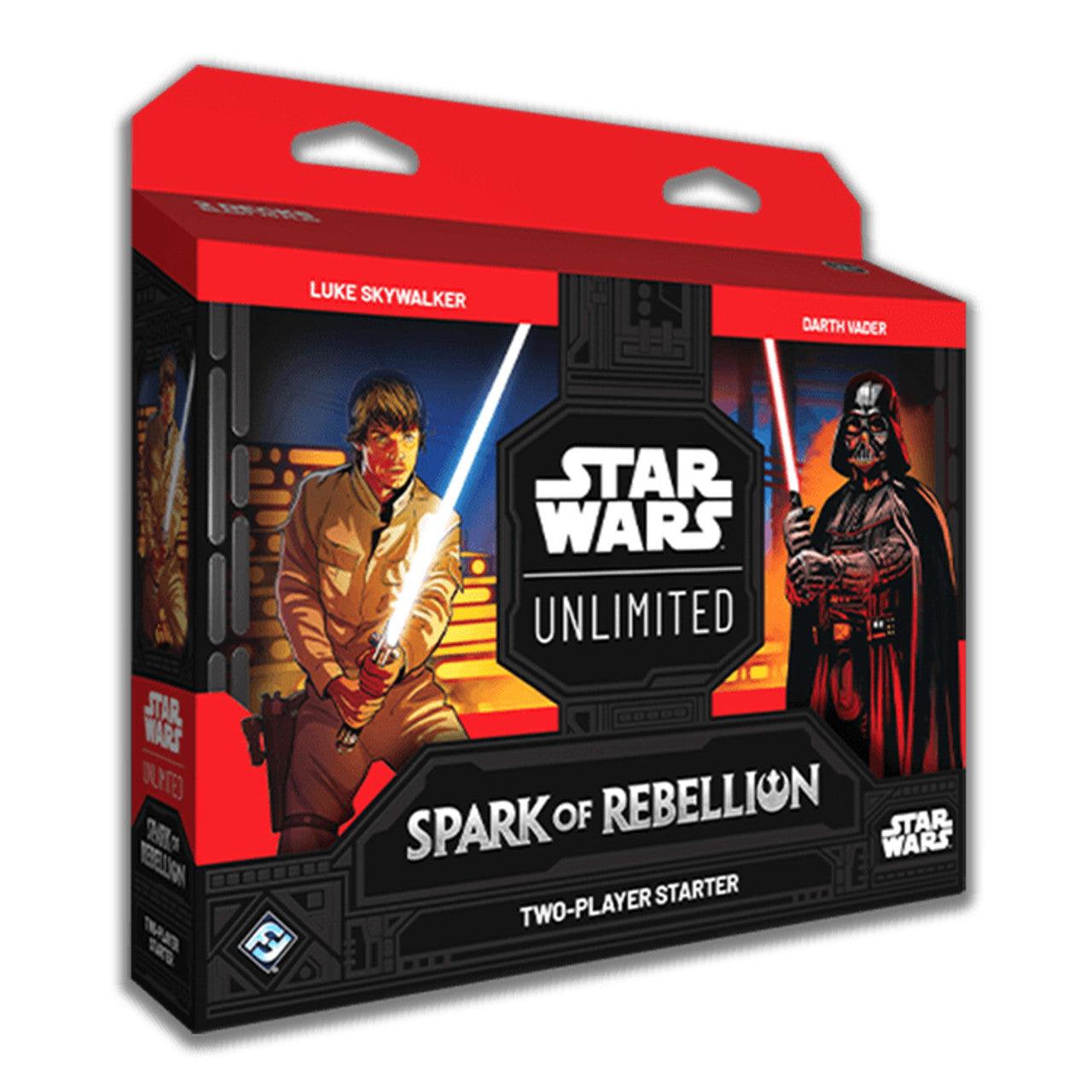 Star Wars : Unlimited - Spark of Rebellion - Two-Player Starter (Ang) - La Ribouldingue