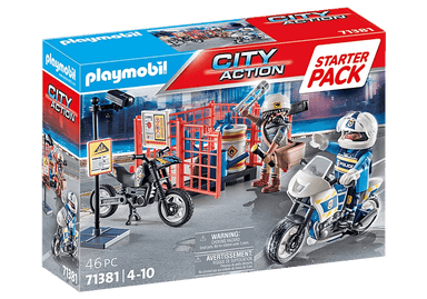 Starter Pack - City Action - La Ribouldingue