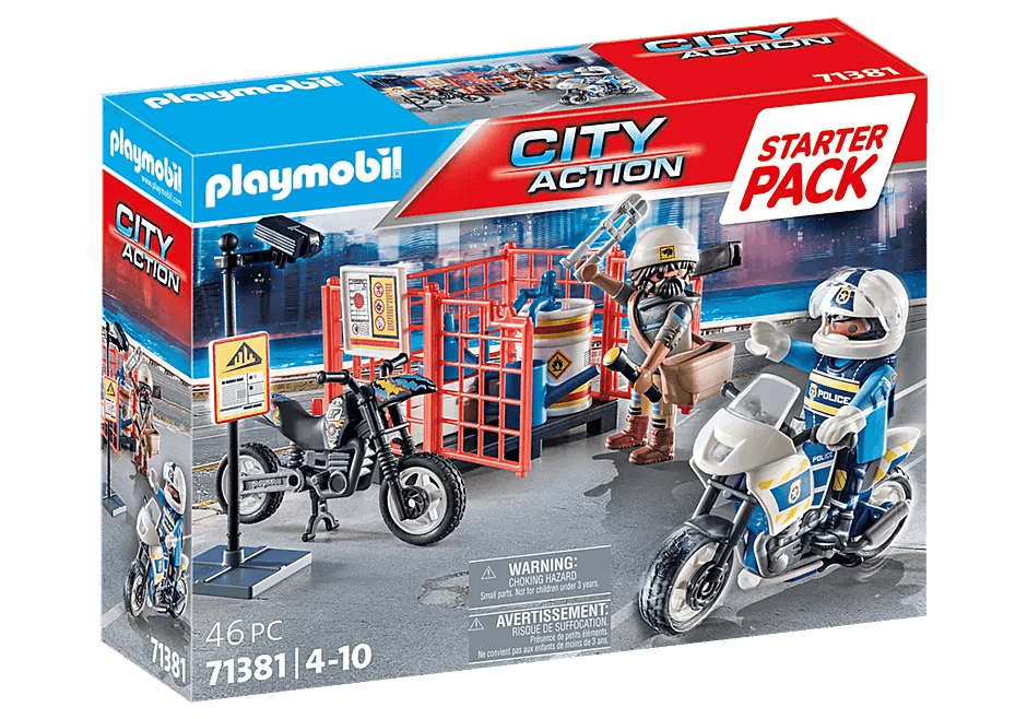 Starter Pack - City Action - La Ribouldingue