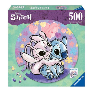 Stitch rond - 500 mcx - La Ribouldingue