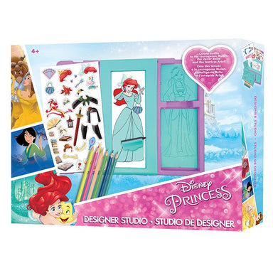 Studio de designer - Princesses Disney - La Ribouldingue