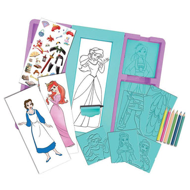 Studio de designer - Princesses Disney - La Ribouldingue