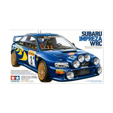 Subaru Impreza WRC - La Ribouldingue