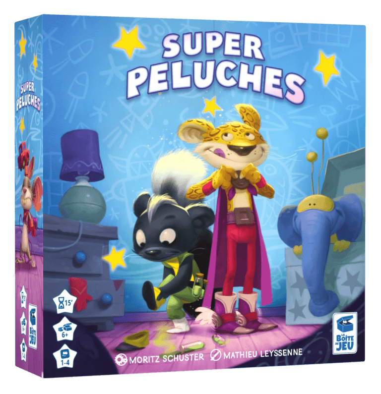 Super peluches (Fr) - La Ribouldingue