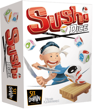 Sushi Dice (Bil) - La Ribouldingue