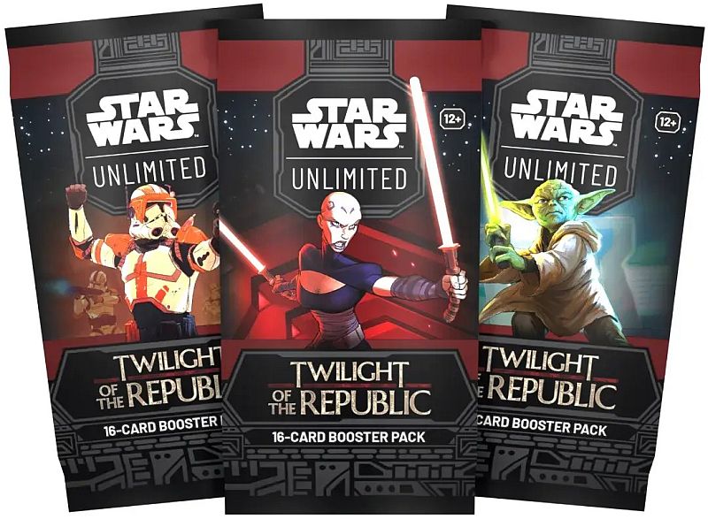 Star Wars : Unlimited - Twilight of the Republic - Booster (En)