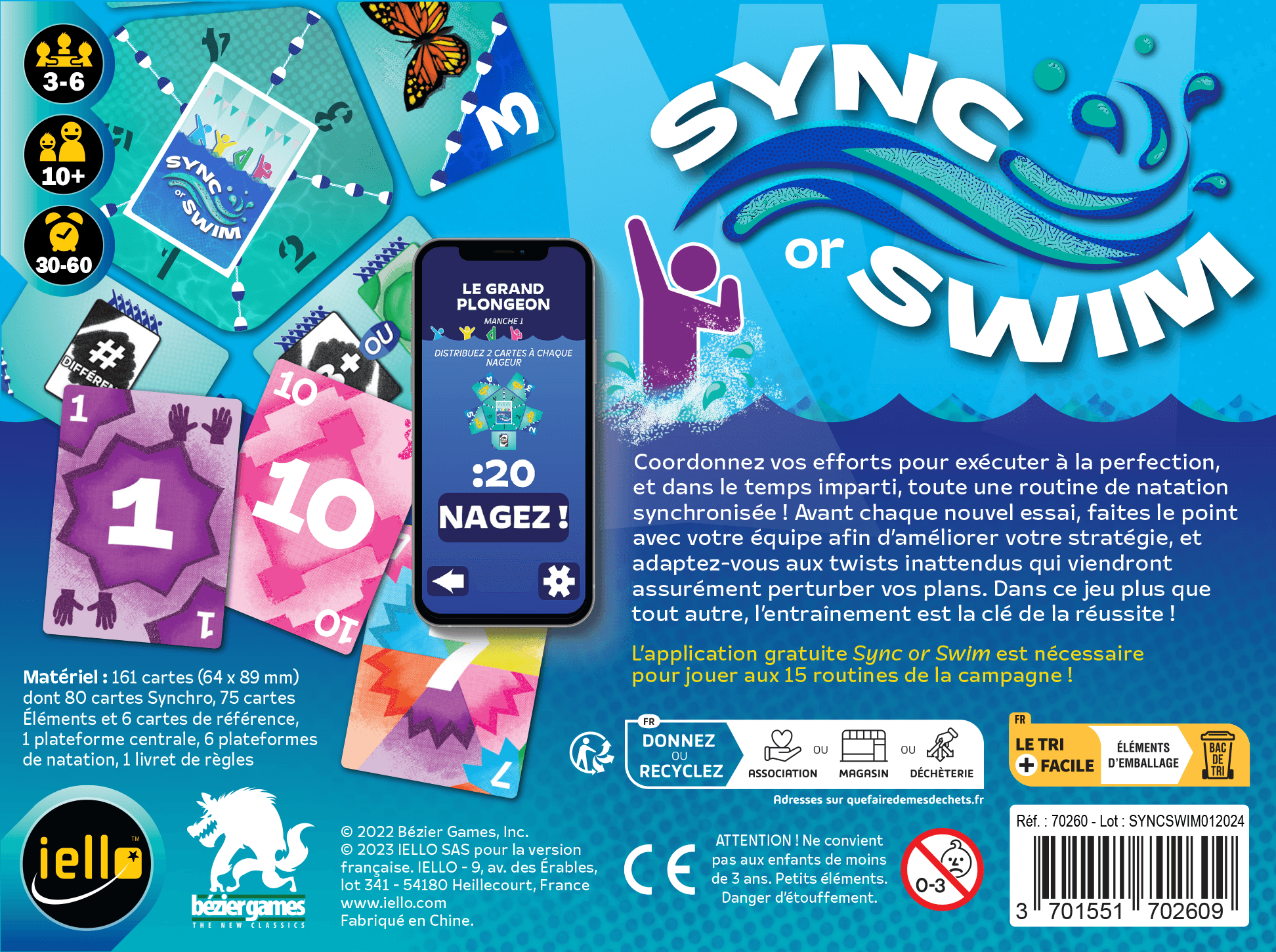 Sync or Swim (Fr) - La Ribouldingue