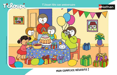 T'choupi fête son anniversaire - 15 mcx - La Ribouldingue