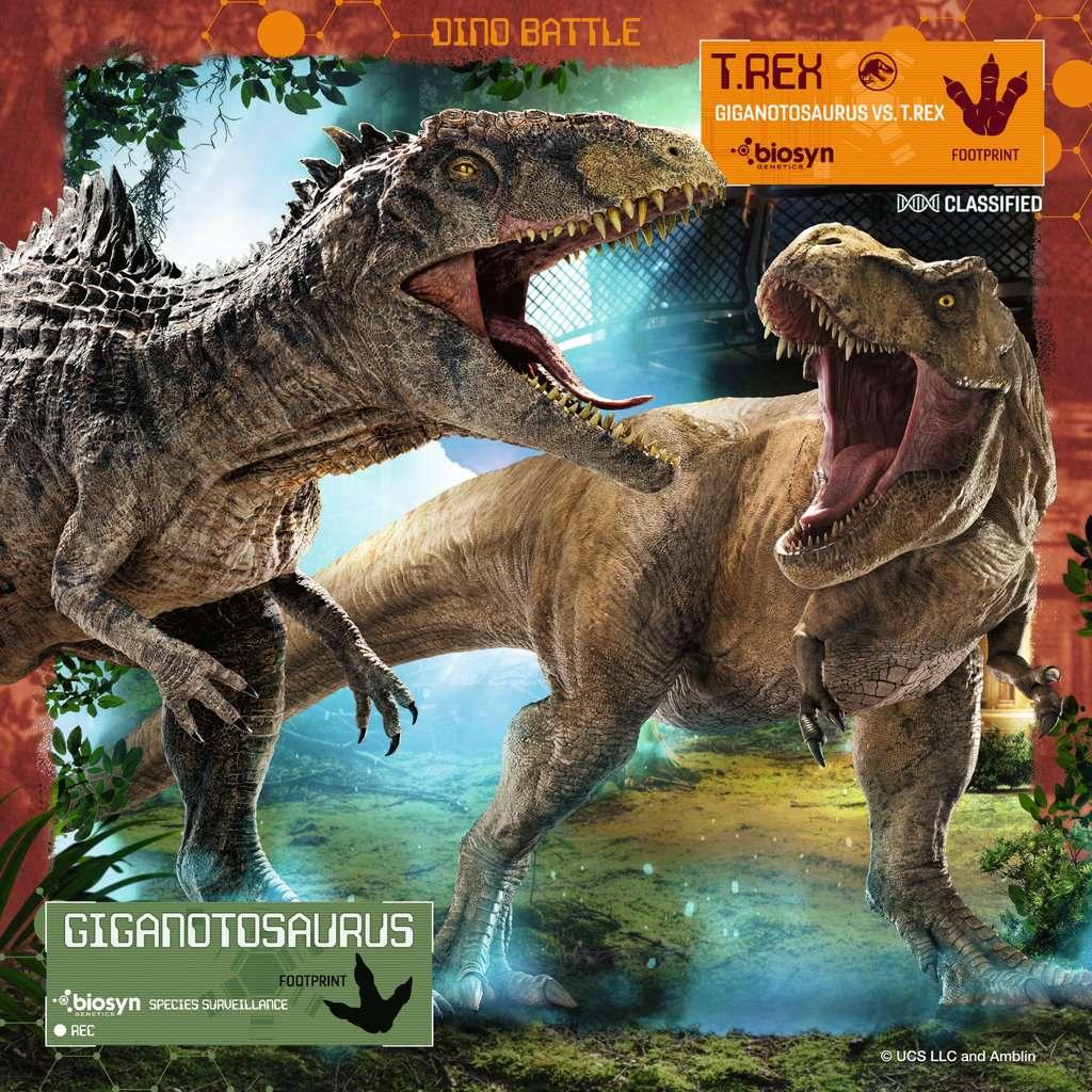 T-Rex et autres dinosaures - 3x49 mcx - La Ribouldingue