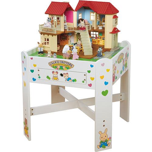 Table de Jeu - Calico Critters - La Ribouldingue