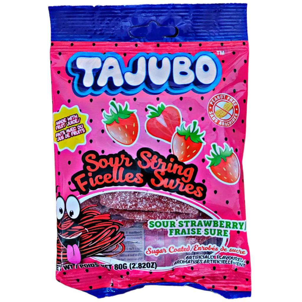 Tajubo ficelles sures - Fraises - 80 g - La Ribouldingue