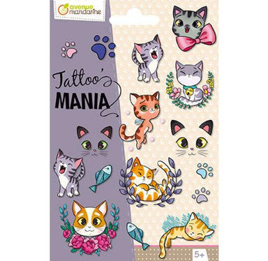 Tattoo Mania - Chats - La Ribouldingue