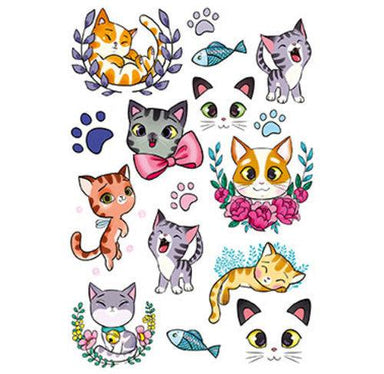 Tattoo Mania - Chats - La Ribouldingue